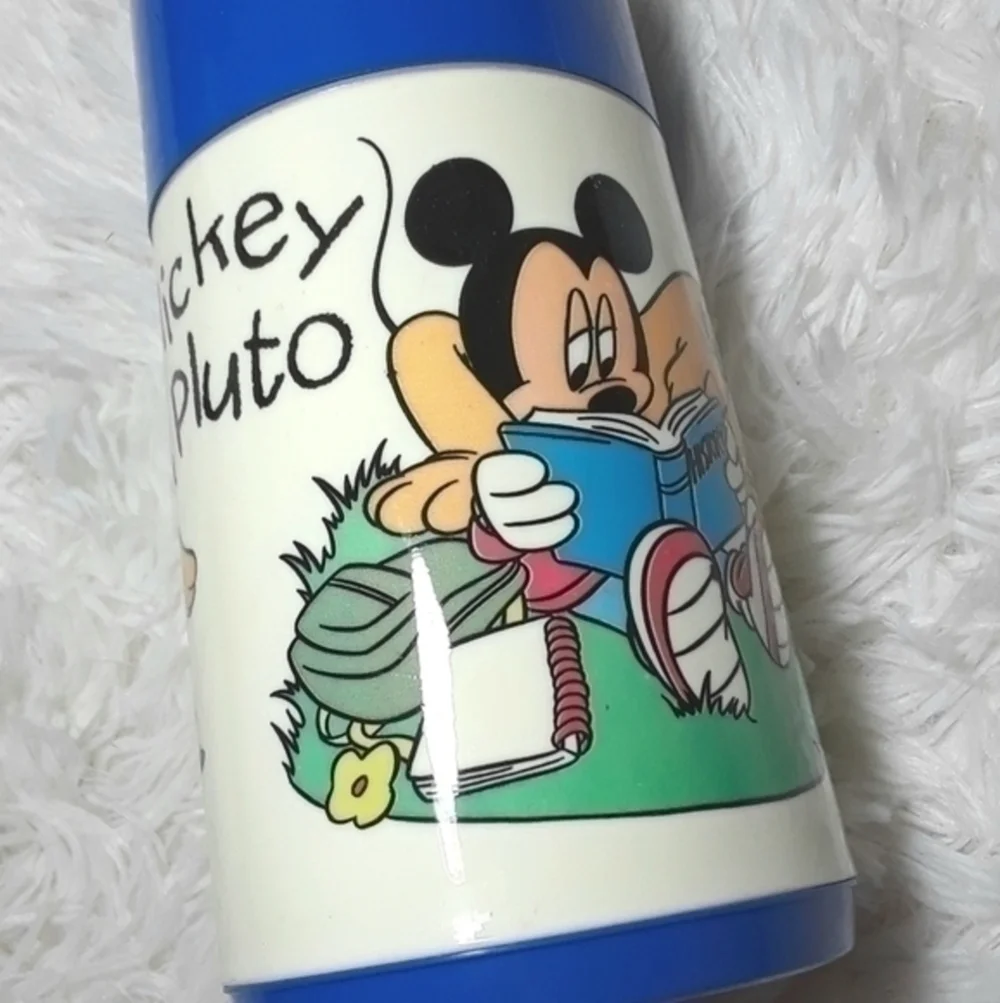 Vintage Aladdin Disney Mickey Mouse & Pluto Thermo